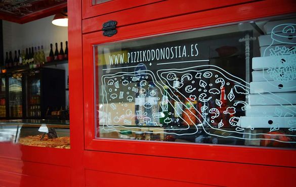 Arkiteder - Estudio de Arquitectura en Donostia Pizziko Donostia Comesinpasta